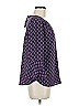 41Hawthorn 100% Polyester Purple 3/4 Sleeve Blouse Size M - photo 3