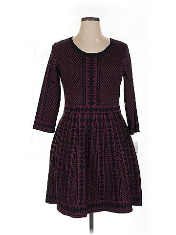 Nina Leonard Casual Dress (view 1)