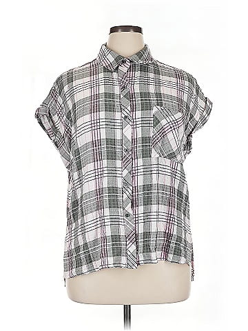 Como Vintage Short Sleeve Button-Down Shirt (view 1)