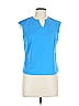 Tail 100% Other Blue Sleeveless T-Shirt Size L - photo 1
