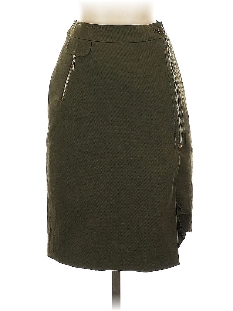 Carlisle Green Casual Skirt Size UK 2 / US 00 - photo 1