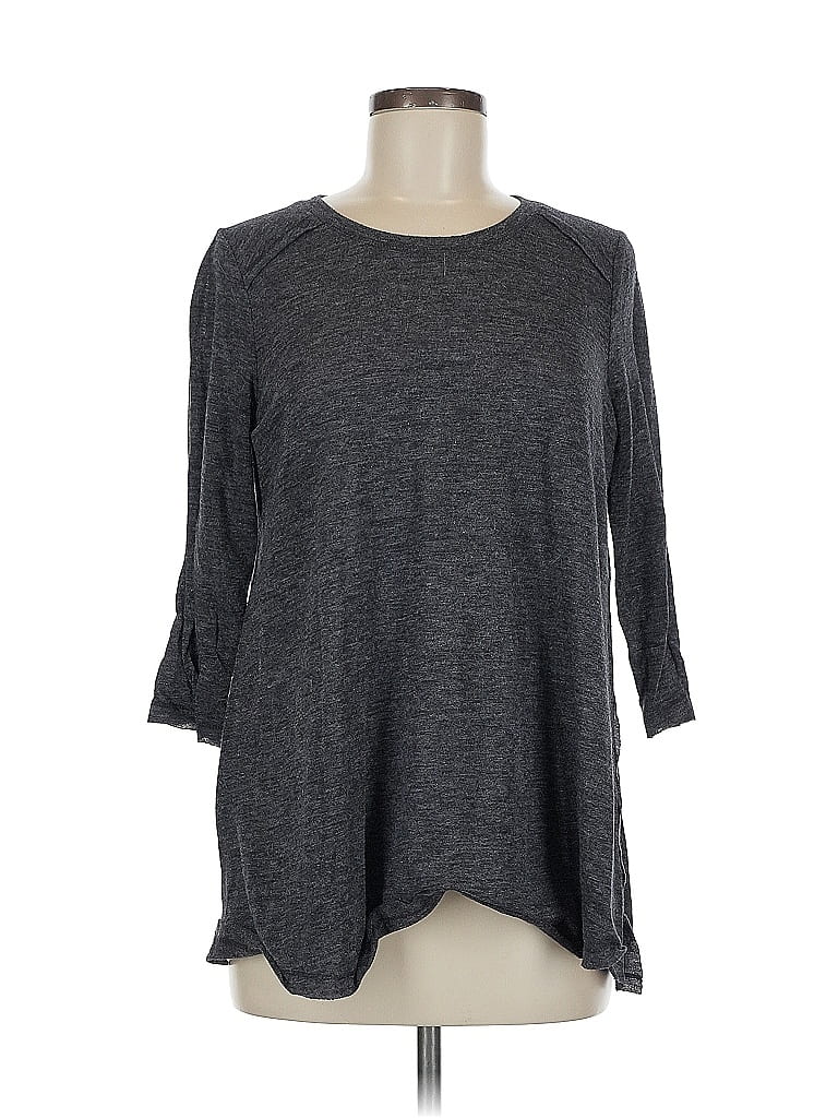 Pre-owned Jessica Simpson Pullover Sweater In Gray