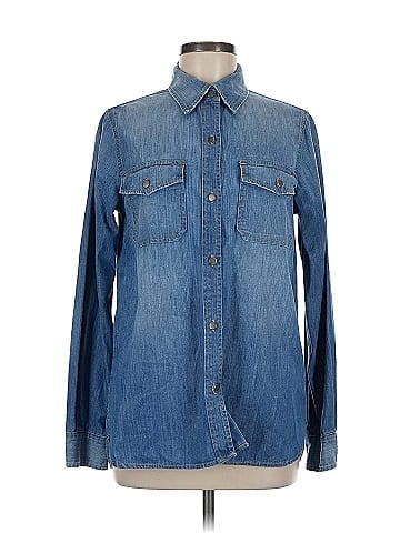 Current/Elliott Long Sleeve Button-Down Shirt (view 1)