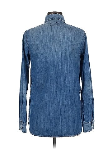 Current/Elliott Long Sleeve Button-Down Shirt (view 2)