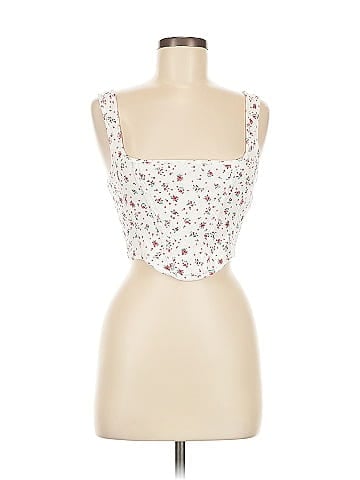 Bershka Sleeveless Top (view 1)