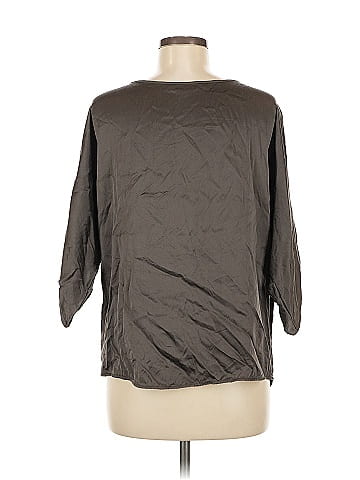 Vince. 3/4 Sleeve Top (view 2)