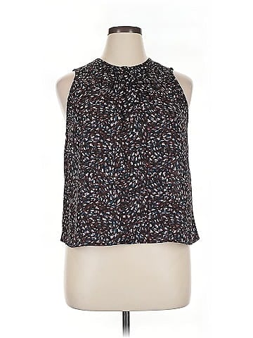 Evereve Sleeveless Blouse (view 1)