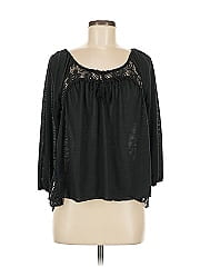 No Boundaries 3/4 Sleeve Blouse