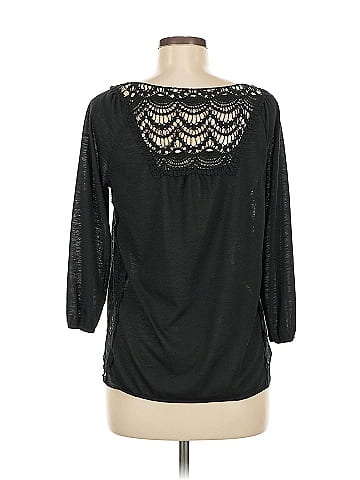 No Boundaries 3/4 Sleeve Blouse (view 2)