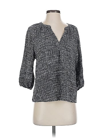 Joie 3/4 Sleeve Silk Top (view 1)