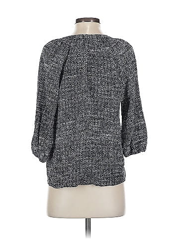 Joie 3/4 Sleeve Silk Top (view 2)