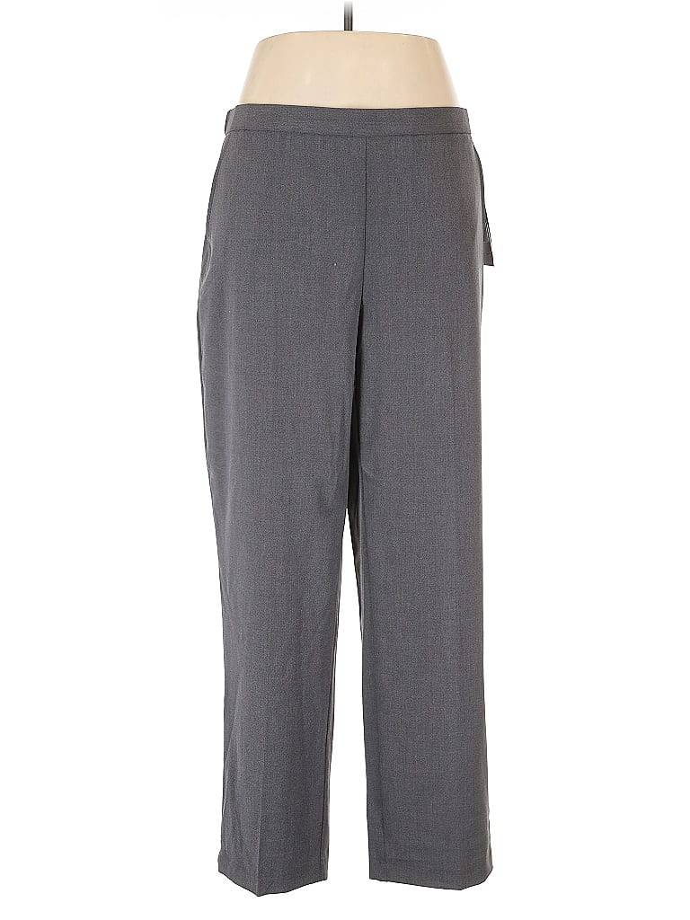 Briggs Gray Dress Pants Size 16 - photo 1