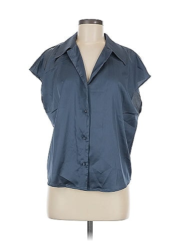 Banana Republic Factory Store Short Sleeve Blouse (view 1)
