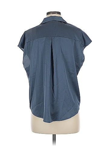 Banana Republic Factory Store Short Sleeve Blouse (view 2)