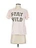 Wildfox 100% Cotton Pink Short Sleeve T-Shirt Size S - photo 1