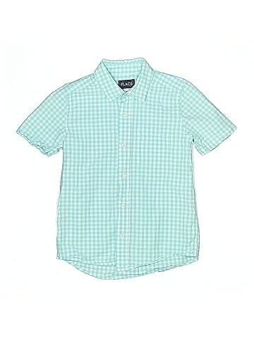 The Children's Place Short Sleeve Button-Down Shirt (view 1)