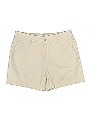 Curve Appeal Khaki Shorts