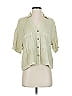 Rip Curl Green Short Sleeve Blouse Size XS - photo 1