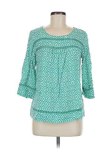 Skies Are Blue 3/4 Sleeve Blouse (view 1)