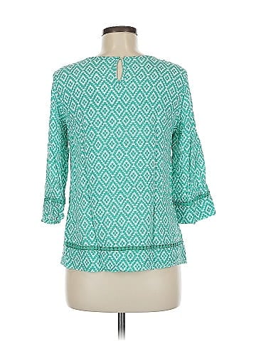 Skies Are Blue 3/4 Sleeve Blouse (view 2)