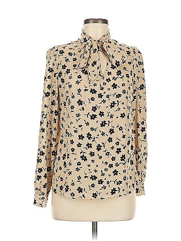 Love Tree Long Sleeve Blouse (view 1)