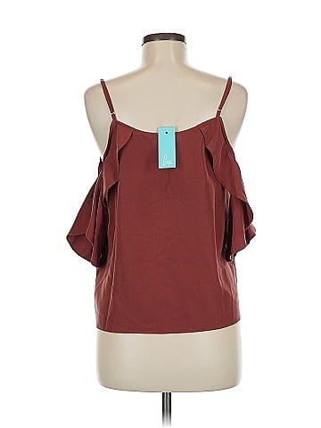 Everly Sleeveless Blouse (view 2)
