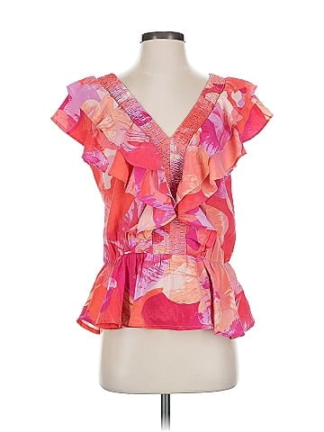 Sofia by Sofia Vergara Short Sleeve Blouse (view 1)