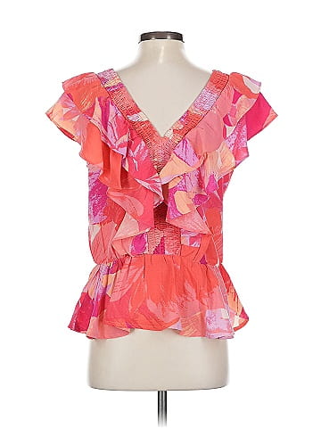 Sofia by Sofia Vergara Short Sleeve Blouse (view 2)