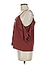 Everly Burgundy Sleeveless Blouse Size M - photo 4