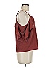 Everly Burgundy Sleeveless Blouse Size M - photo 3