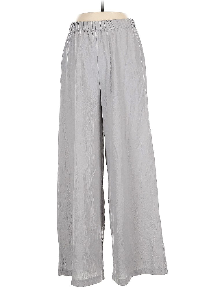 Pre-owned Assorted Brands Casual Pants In Gray