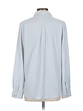 Universal Thread Blue Long Sleeve Button-Down Shirt Size XXL