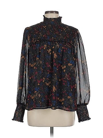 Laundry by Shelli Segal Long Sleeve Blouse (view 1)