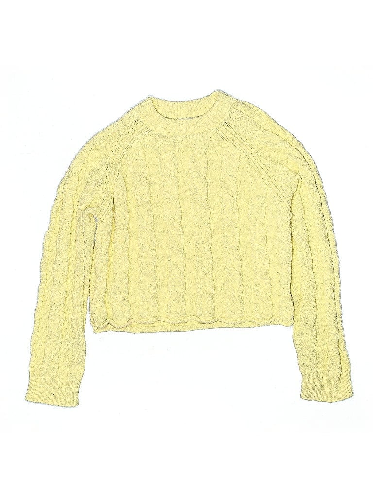 Pre-owned Zara Kids' Pullover Sweater In Yellow