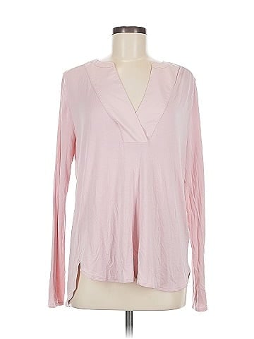 White House Black Market Long Sleeve Blouse (view 1)