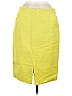 Ann Taylor LOFT Yellow Formal Skirt Size 8 - photo 1