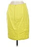 Ann Taylor LOFT Yellow Formal Skirt Size 8 - photo 2