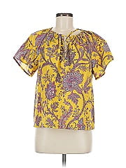 J.Crew Collection Short Sleeve Blouse