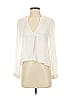 Cloth & Stone 100% Rayon Ivory Long Sleeve Blouse Size XS - photo 1