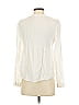Cloth & Stone 100% Rayon Ivory Long Sleeve Blouse Size XS - photo 2