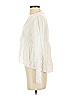 Cloth & Stone 100% Rayon Ivory Long Sleeve Blouse Size XS - photo 4