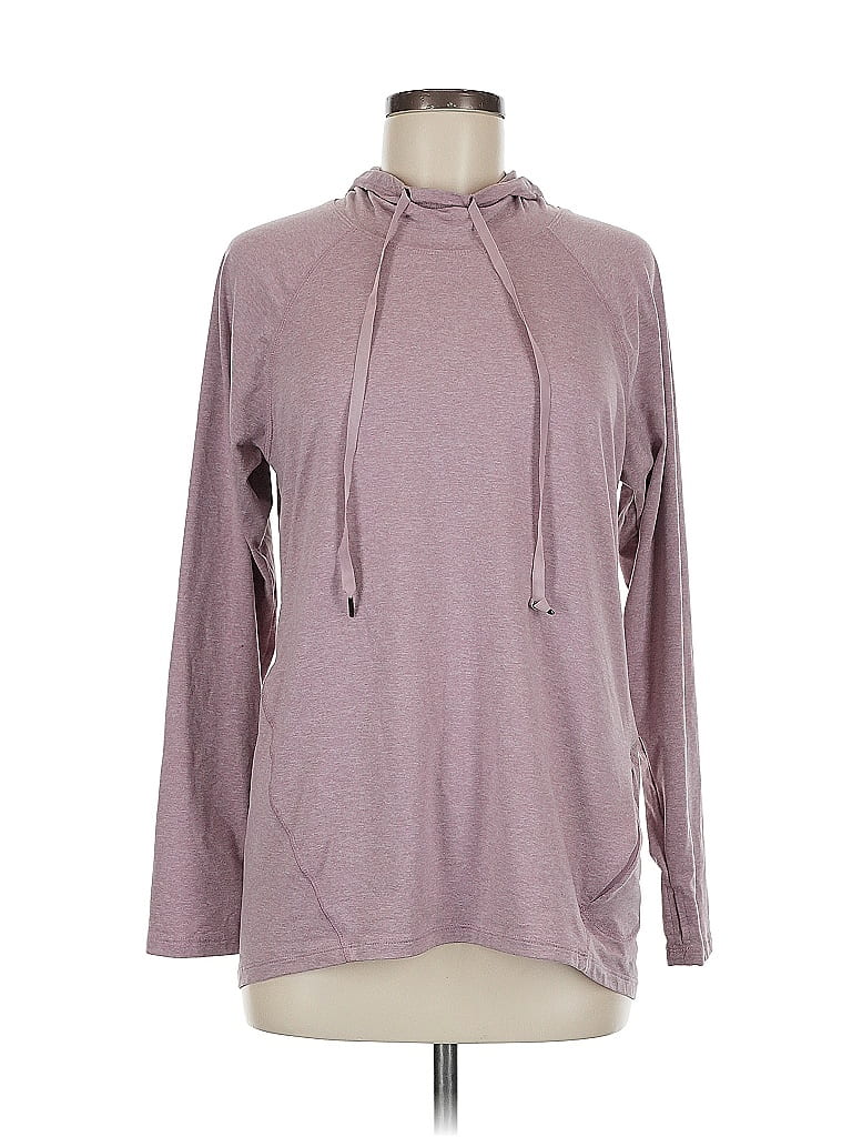 Marika Purple Pullover Hoodie Size M - photo 1