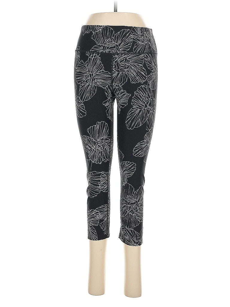 Pre-owned Calvin Klein Performance Leggings In Black