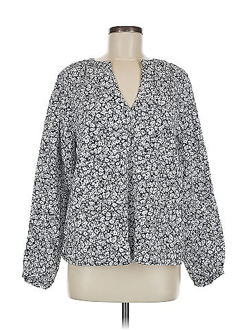 Old Navy 3/4 Sleeve Blouse (view 1)