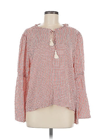 Velvet Heart Long Sleeve Blouse (view 1)