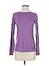 Mountain Hardwear 100% Recycled Polyester Purple Long Sleeve T-Shirt Size S - photo 1