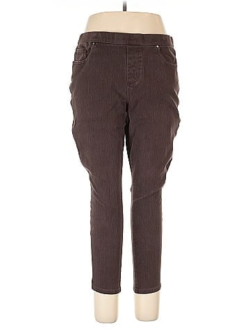 Belle By Kim Gravel Jeggings (view 1)