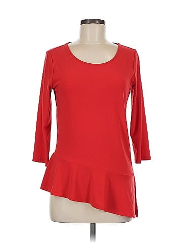 INC International Concepts 3/4 Sleeve Top (view 1)
