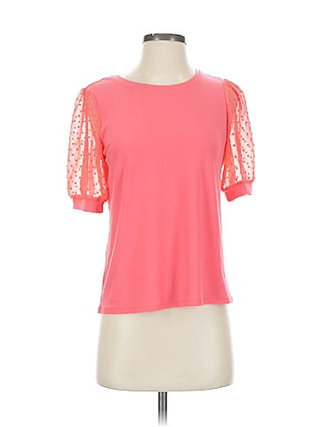 CeCe Short Sleeve Top (view 1)
