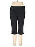 Belle By Kim Gravel Black Casual Pants Size 16 - photo 1
